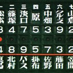 新宿区秋季大会は1回戦負け