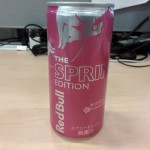 桜のRED BULL